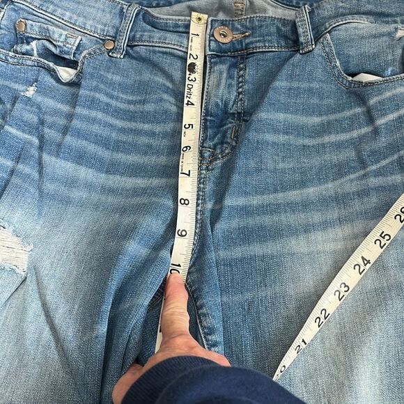 Torrid Boyfriend Straight Vintage Stretch Mid-Rise Jean Size 14R - Picture 11 of 13